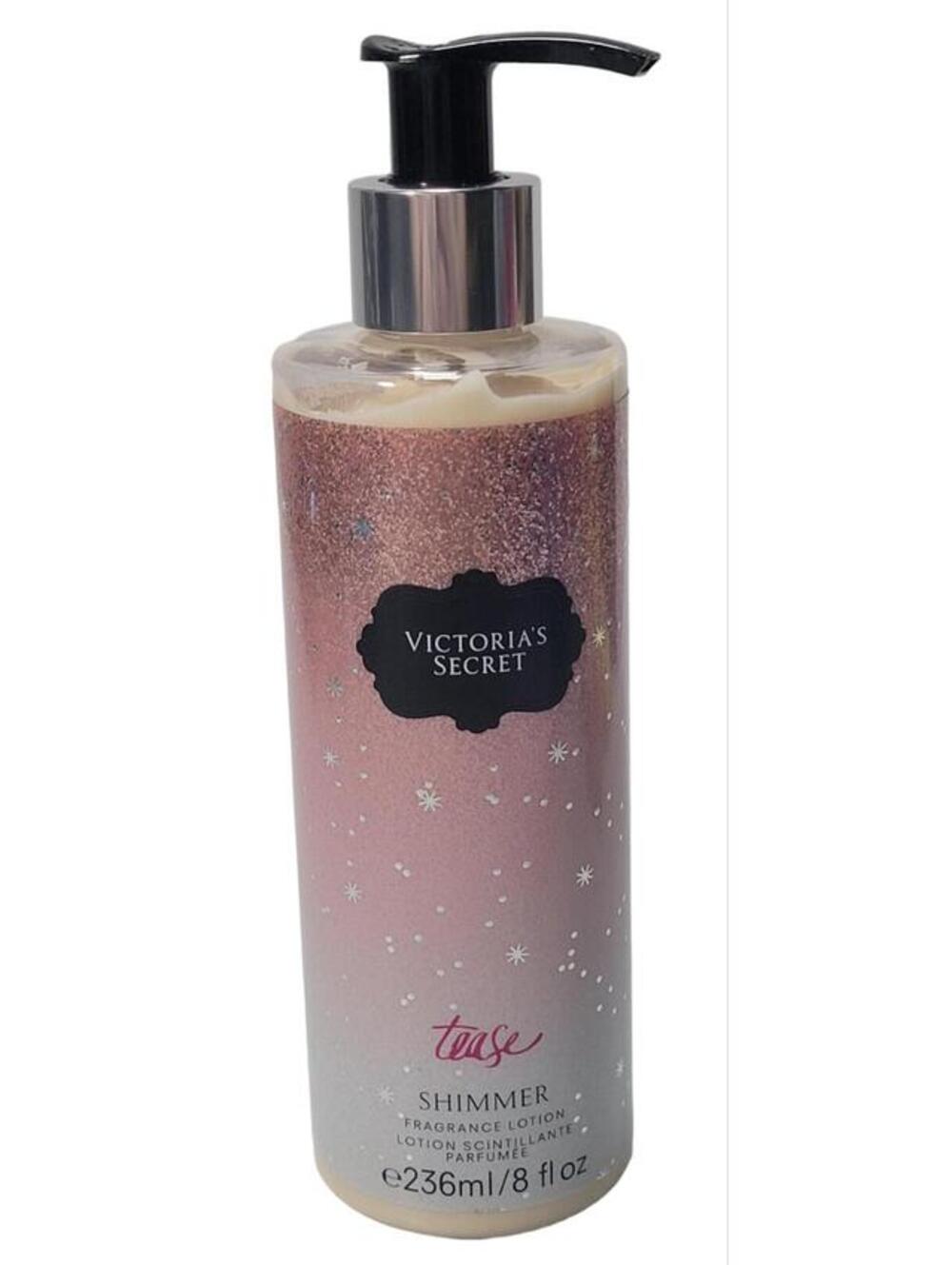 Victoria's Secret Tease Shimmer Fragrance Body Lotion 8.4 Fl oz
